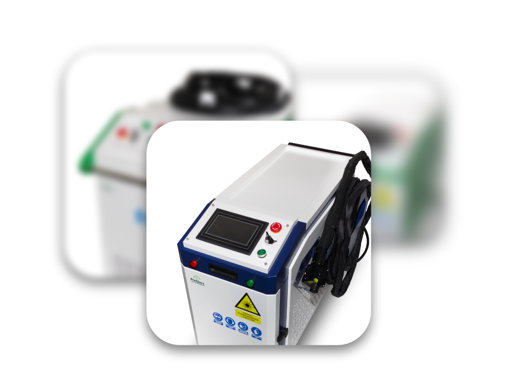 Zestaw do konserwacji oraz utrzymywania czystości optyki głowicy lasera