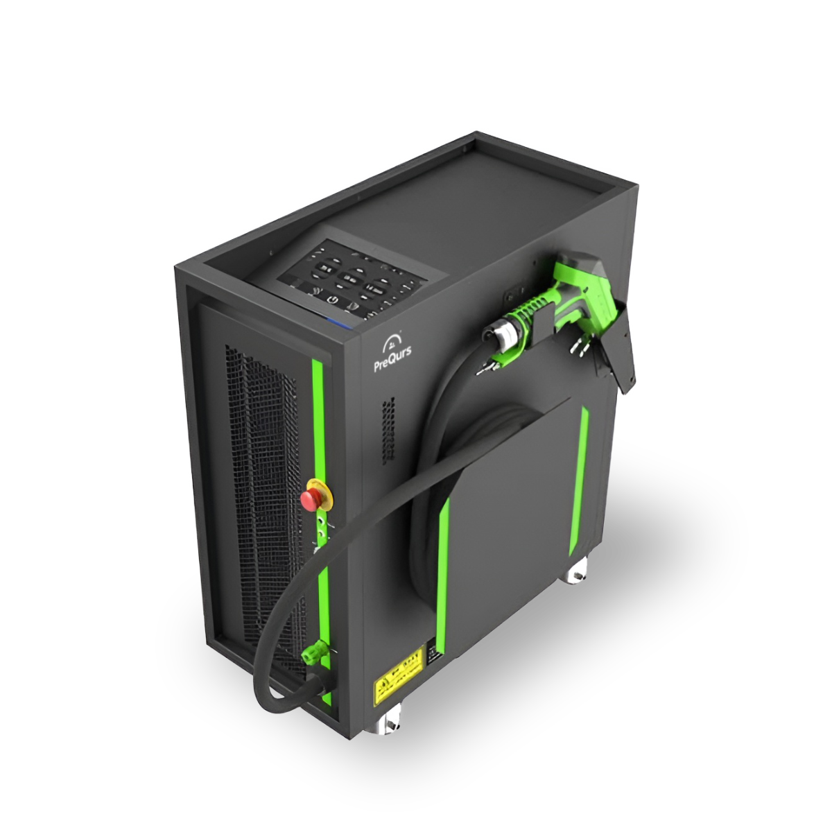 Przenośna spawarka laserowa o mocy 1 500 W chłodzona powietrzem