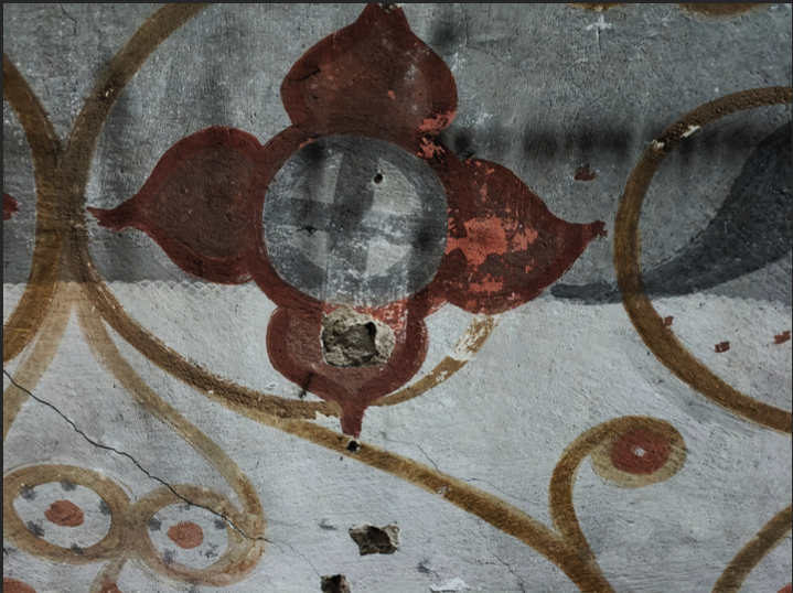 Polichromia Kościoła P.W. Świętej Trójcy w Skęczniewie