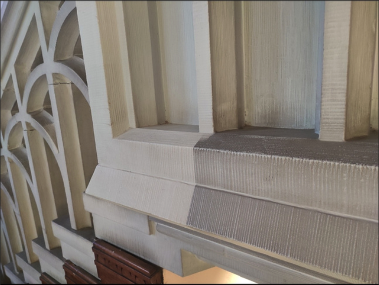 Bezinwazyjne usuwanie naleciałości i zabrudzeń