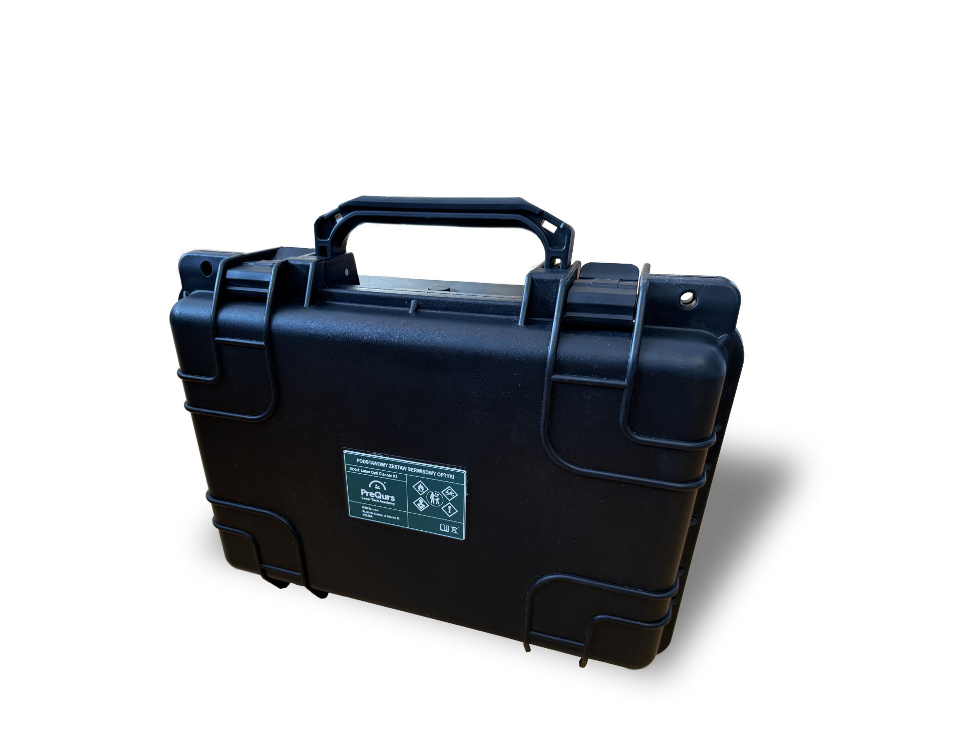 Zestaw do konserwacji oraz utrzymywania czystości optyki głowicy lasera