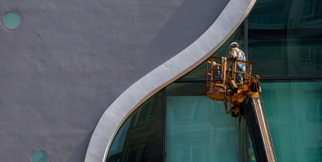 Firmy usługowe — czyszczenie przemysłowe